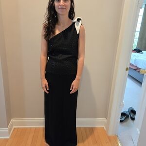 St. John Basics Black Knitwear